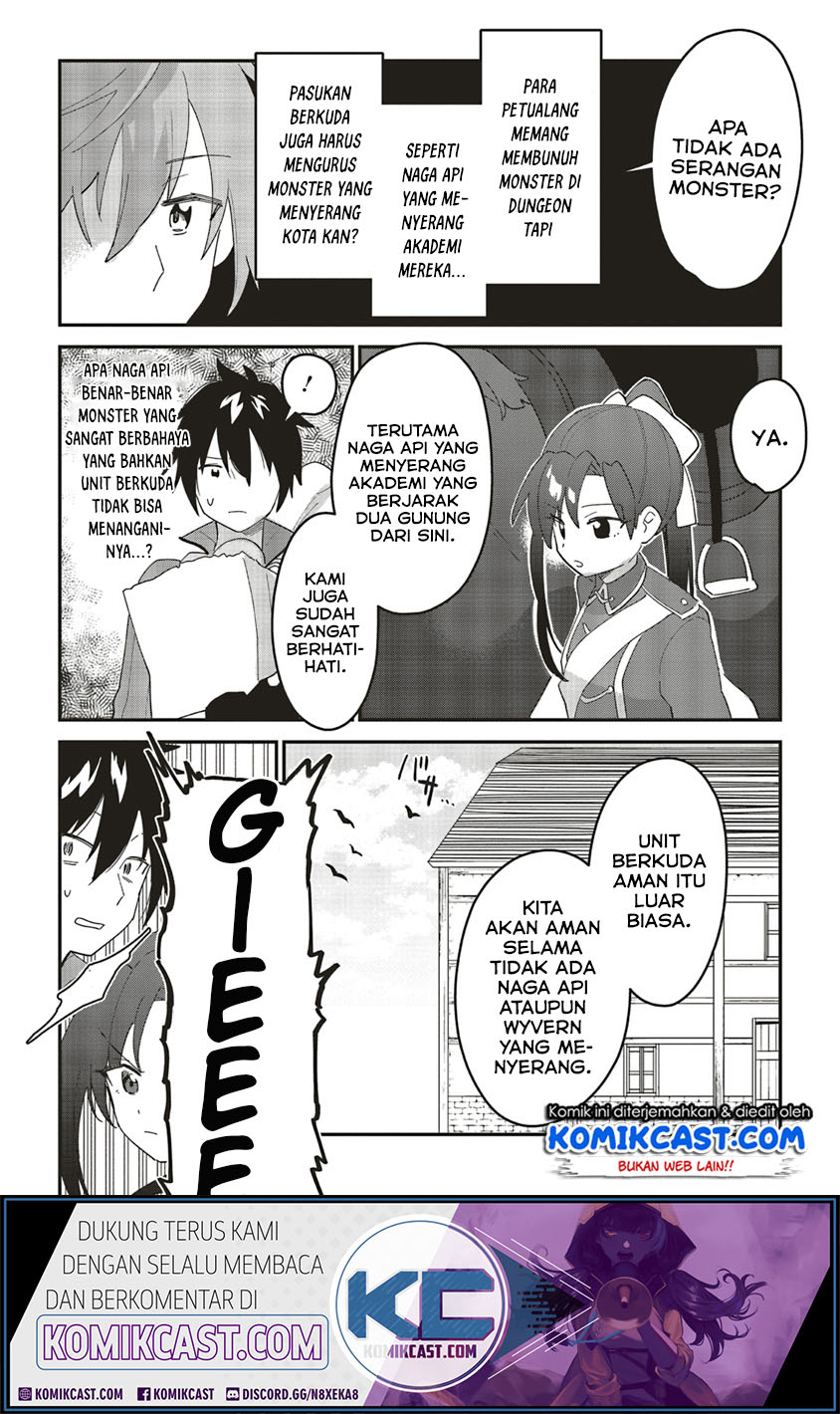 Tensei Kenja wa Musume to Kurasu Chapter 03.2 Gambar 2